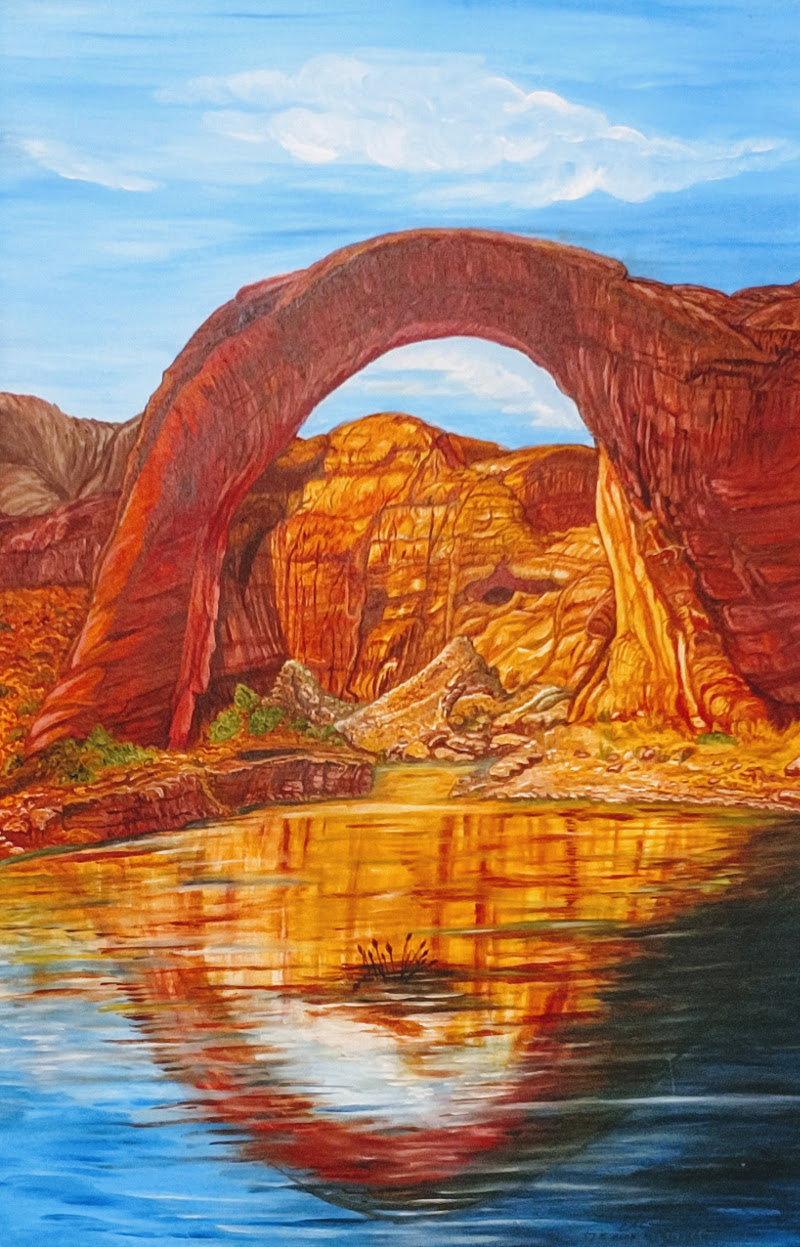 Arches National Park Oil Painting Art